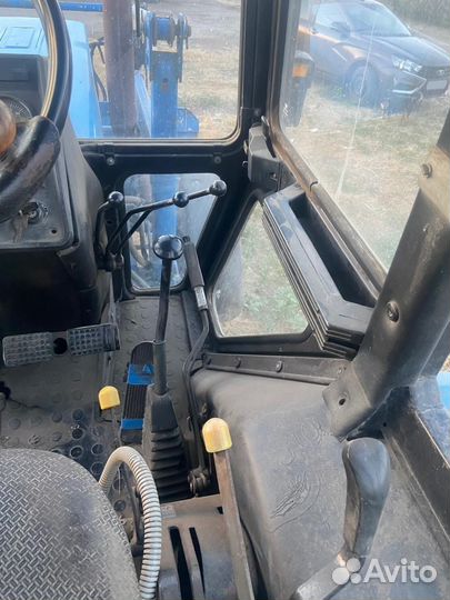 Трактор МТЗ (Беларус) 82 с КУН, 2011