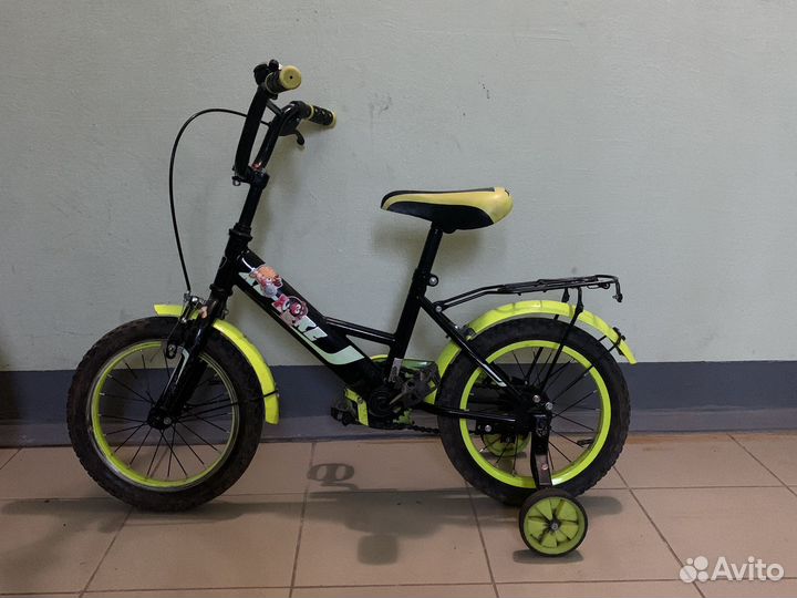 Детский велосипед 14 дюймов бу