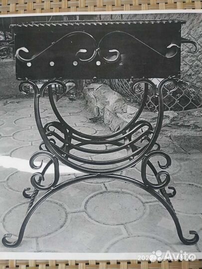 Кованый мангал