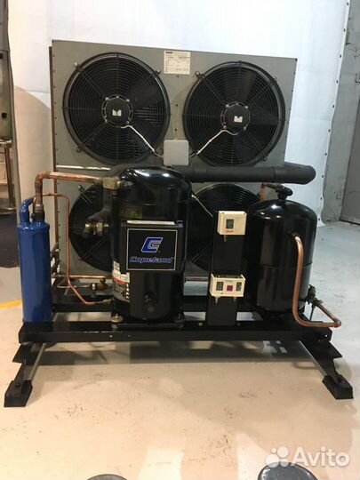 Шокер (шокфростер) на компрессорах б/у