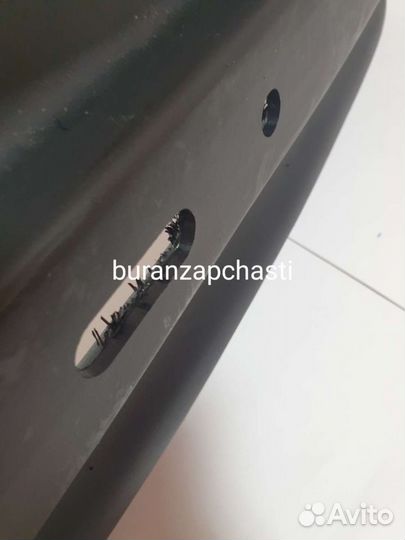 Накладка на пластиковую лыжу Тайга