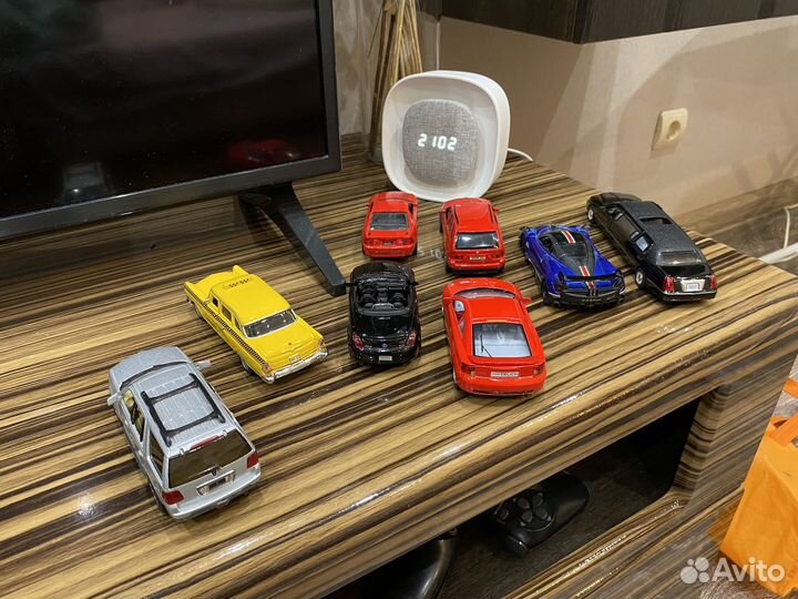 Масштабные модели автомобилей