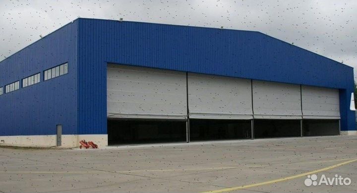 Ангар под производство