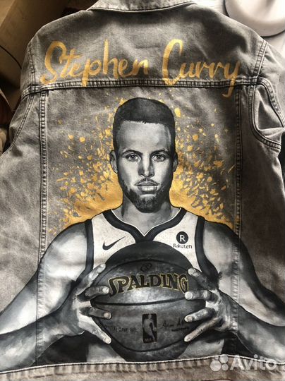 Роспись одежды на заказ / кастом одежды