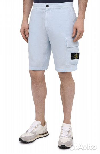 Stone island shorts blue