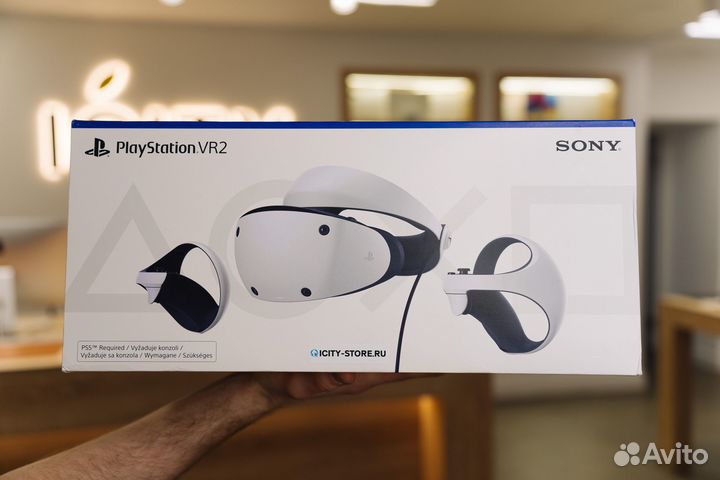 Шлем виртуальной реальности Playstation VR2