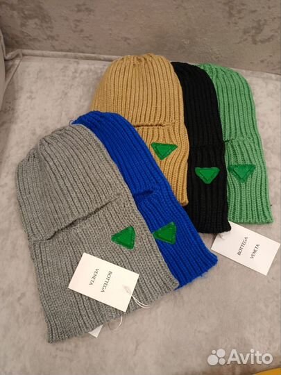 Балаклава от Bottega Veneta Стильная шапка