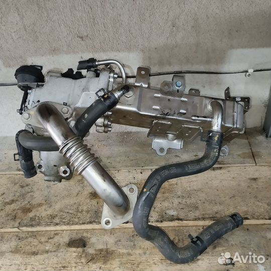 Радиатор EGR Opel Antara Z22D1