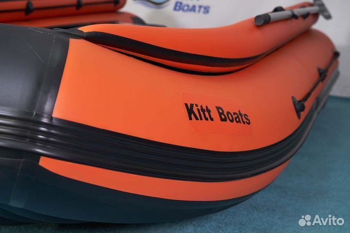 Лодка пвх 370 нднд Фальшборт рассрочка, доставка 0