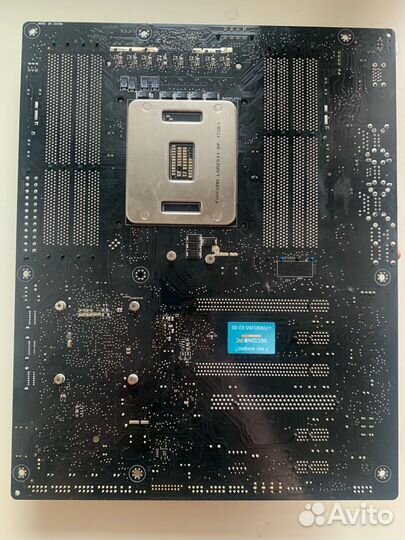 Материнская плата Intel dx79to+i7 3820