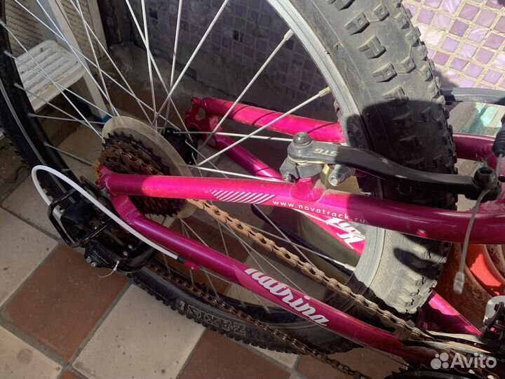 Велосипед подростковый 24 Novatrak