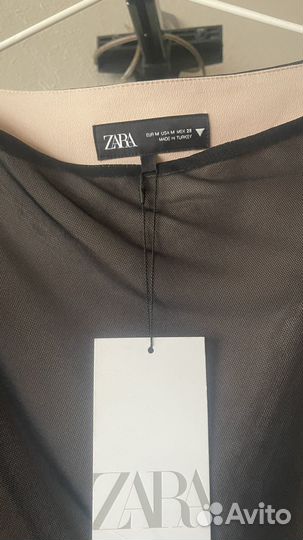 Платье Zara новое