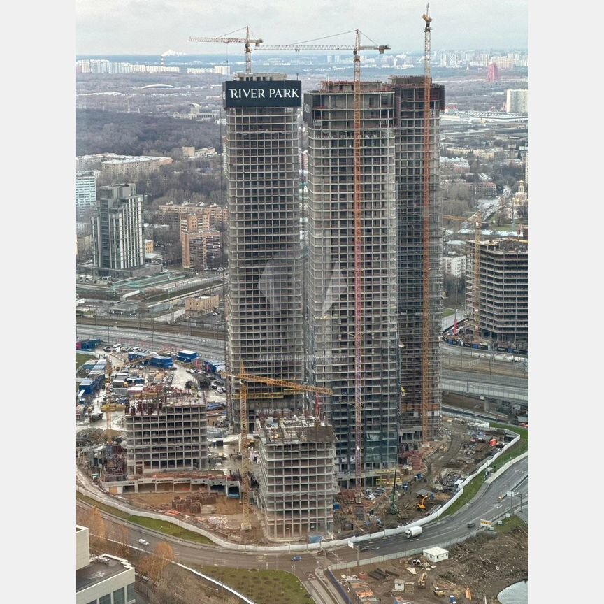 5-к. квартира, 129,5 м², 44/46 эт.