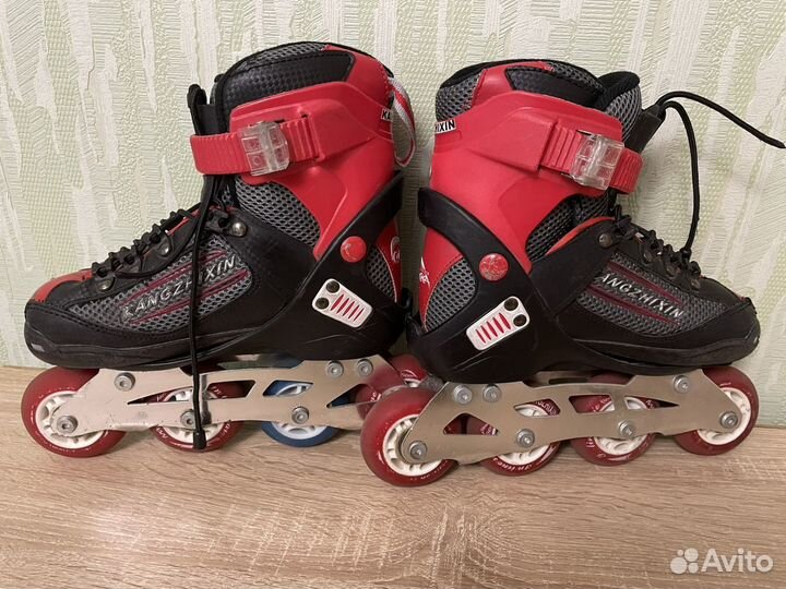 Роликовые коньки раздвижные 35-38