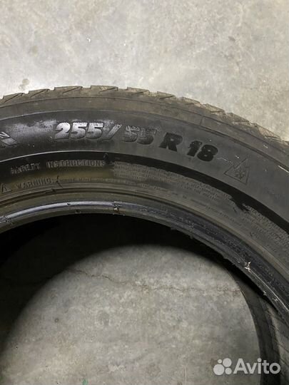 Michelin Alpin 2 255/55 R18 109H