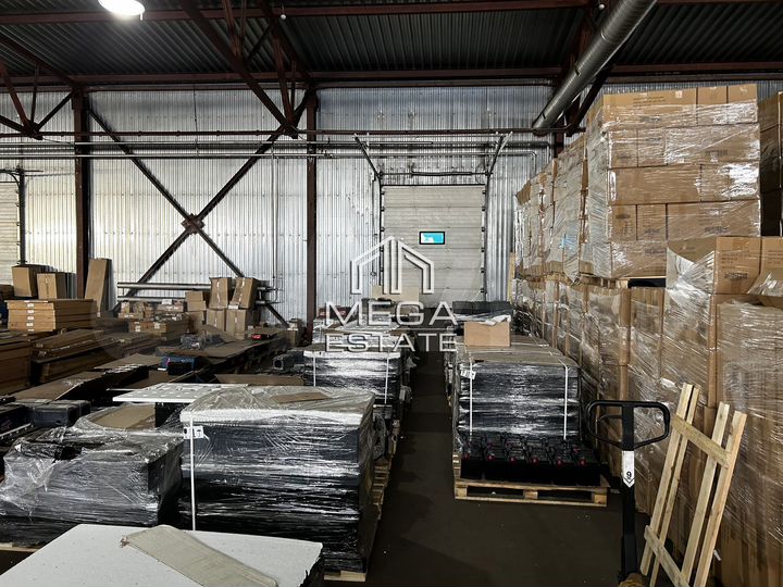 Склад, 5980 м²