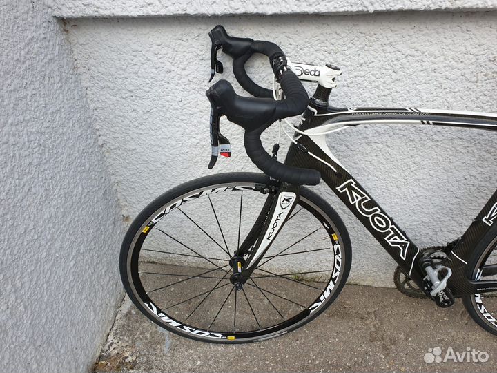Шоссейный велосипед Kuota Kult