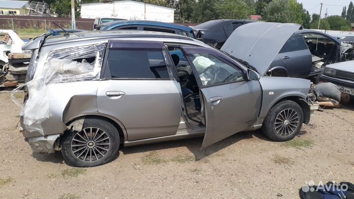 Порог правый nissan wingroad y11