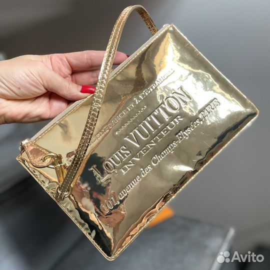 Louis Vuitton Оригинал Limit Сумка Клатч