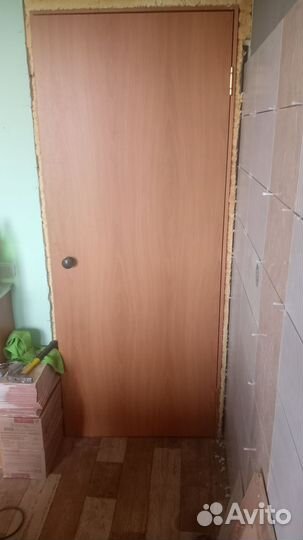 Межкомнатные двери бу с коробкой с обноличкой