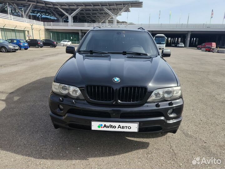 BMW X5 3.0 AT, 2004, 292 000 км