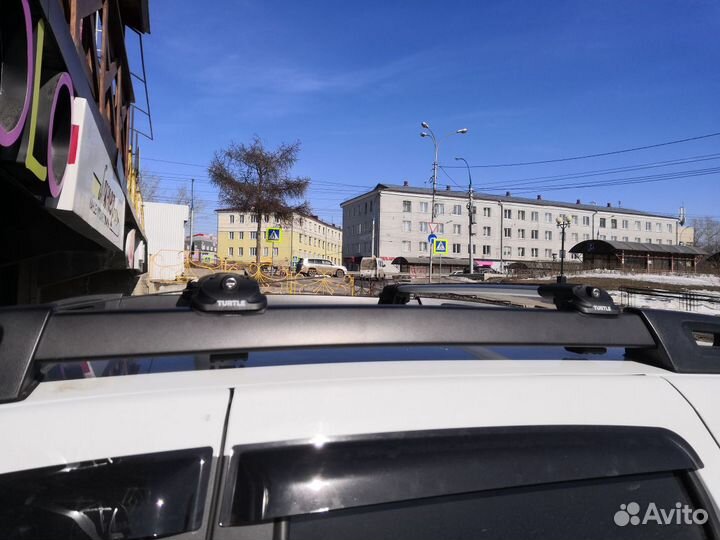 Багажник на крышу Renault Duster / Nissan Terrano