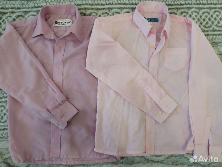 Рубашки школьные на мальчика