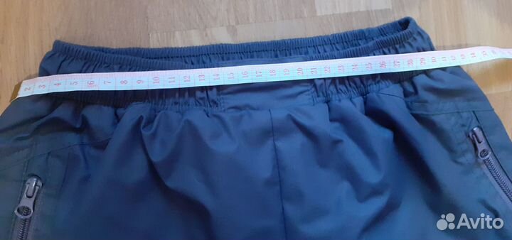 Утепленные брюки