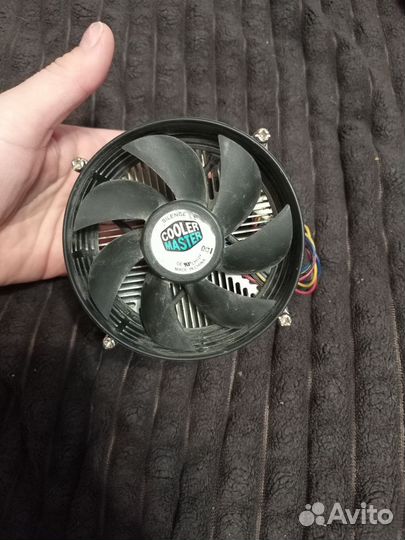 Кулер процеccорный
