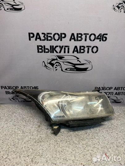 Фара правая Chevrolet Cruze J300