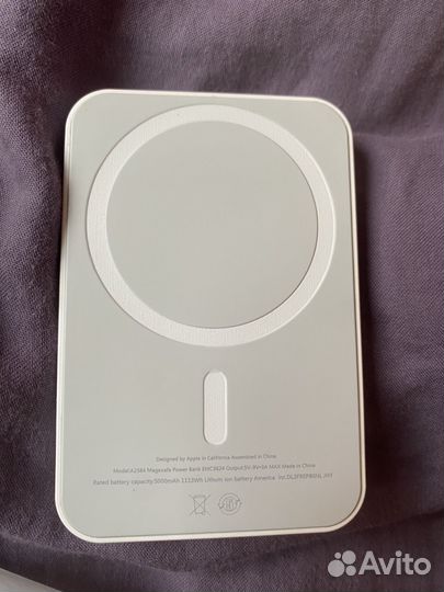 Внешний аккумулятор apple magsafe battery pack