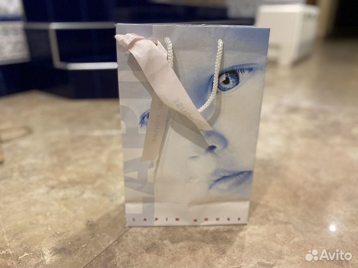 Lapin house пакет с бантиком новый оригинал