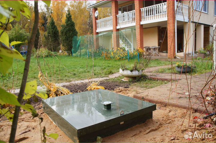 Септик под ключ - монтаж за 1 день + гарантия