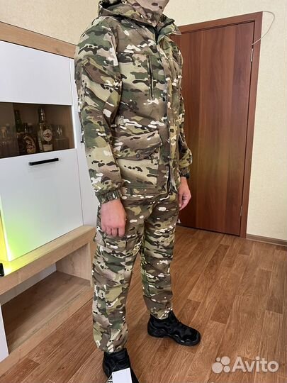 Горка на флисе мультикам