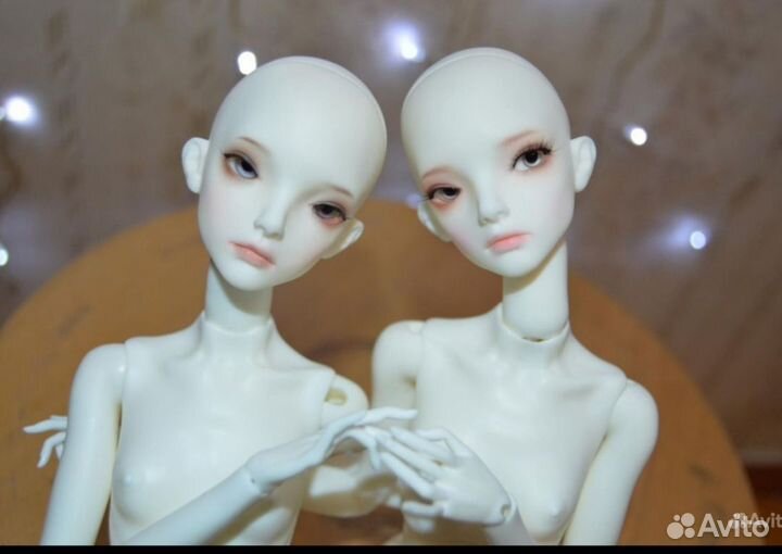 Бжд рекаст Echo Town Delores 1/4 кукла