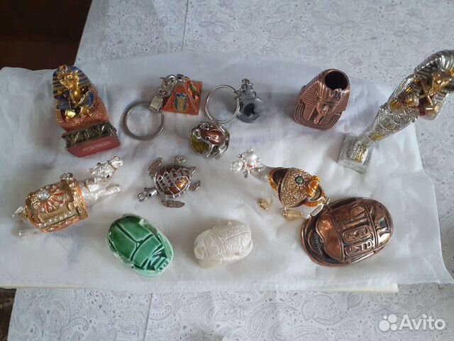 Сувениры из Египта