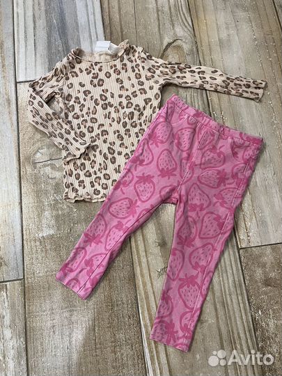 Вещи пакетом на девочку 86-92