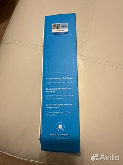 Зарядное устройство Anker PowerPort PD 5 port 60W