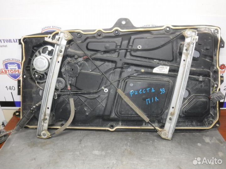 Стеклоподъемник левый Ford Fiesta fyja 2007