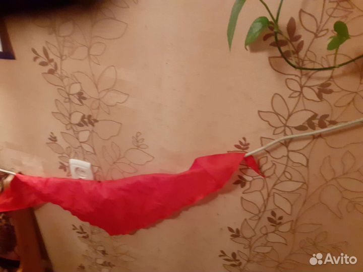 Пионерский галстук СССР шёлковый