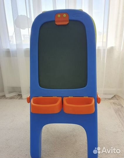 Магнитно меловая доска