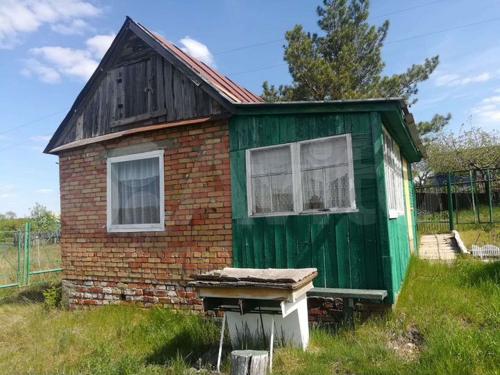 Дача 30 м² на участке 4 сот.