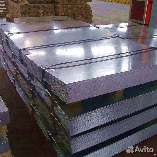 Лист оцинкованный