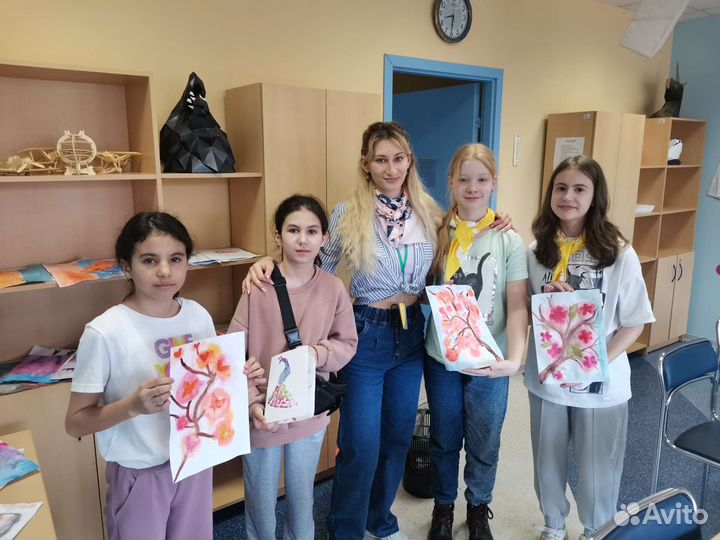 Мастер-классы, кружки по изо деятельности