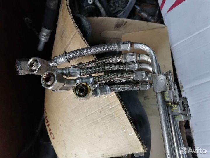 Трубка подачи масла на турбину APU, AEB 1.8T