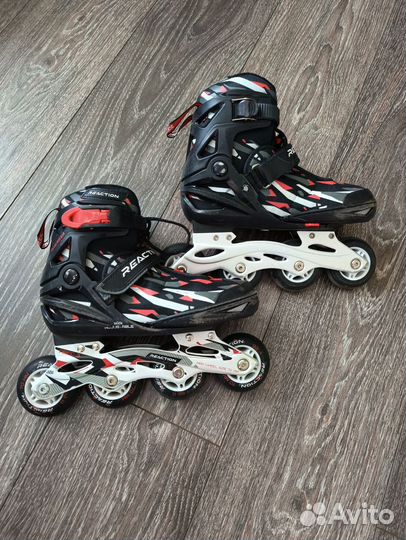 Роликовые коньки детские раздвижные