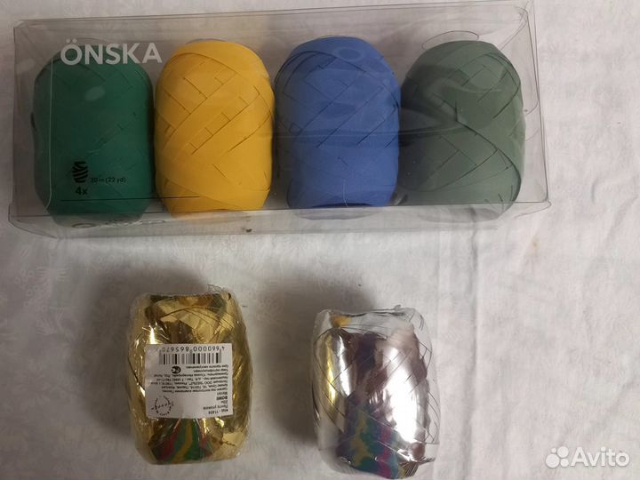 Упаковочная лента икеа и др новая