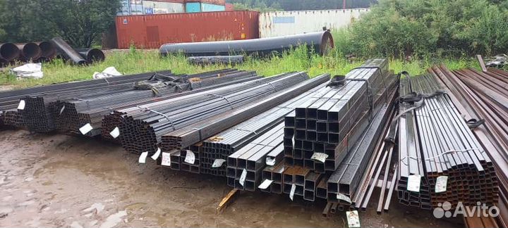 Профильная труба 120х80