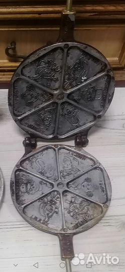 Орешница, печенница, сковорода