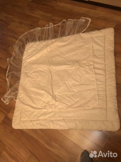 Бортики в кроватку